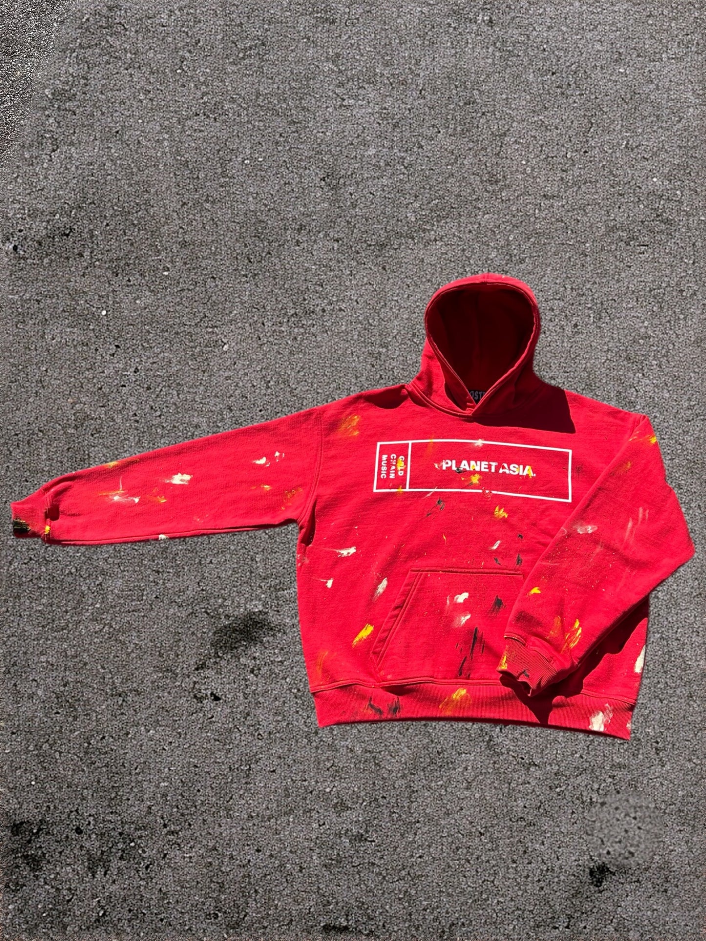 MEDALLIONS SWEATSUIT - RED