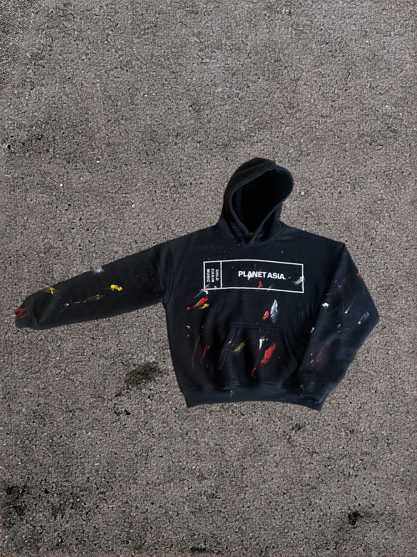 MEDALLIONS SWEATSUIT - BLACK